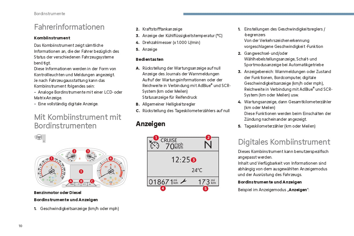 2024 Citroën C5 Aircross Owner's Manual | German