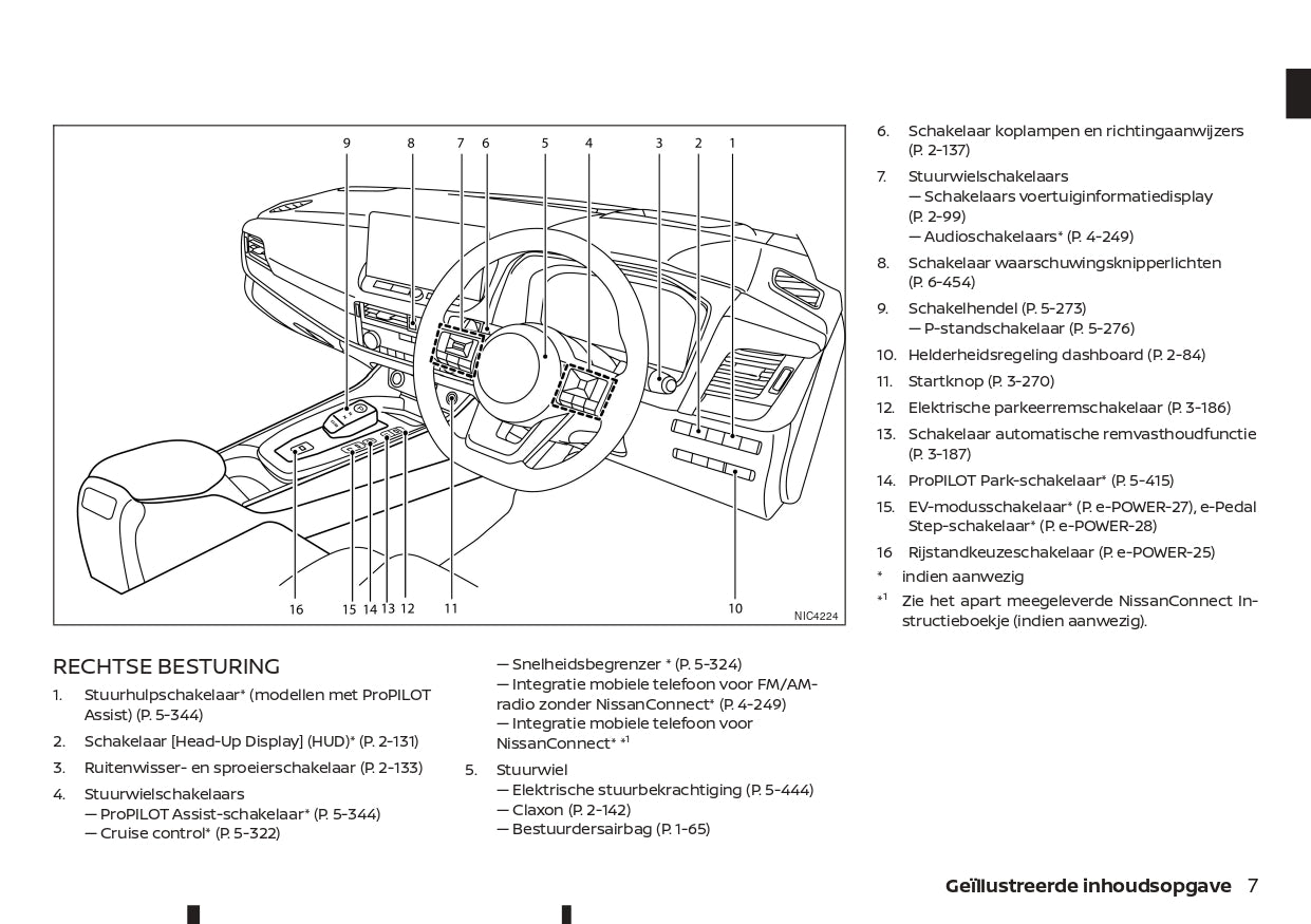 2022-2023 Nissan Qashqai e-Power Bedienungsanleitung | Niederländisch