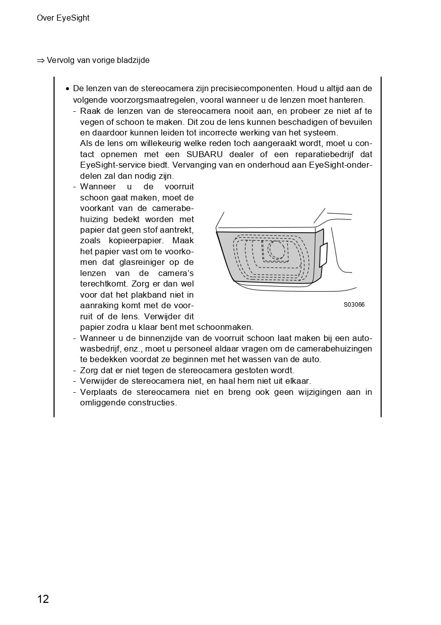 2020 Subaru Forester EyeSight Guide | Dutch