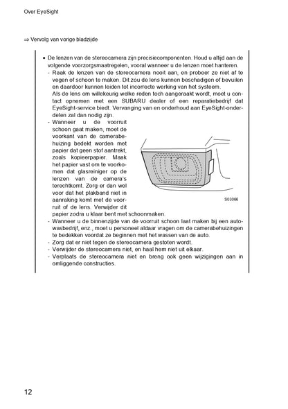 2020 Subaru Forester EyeSight Guide | Dutch