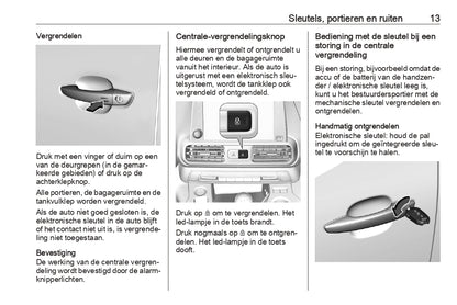 2023 Opel Combo Bedienungsanleitung | Niederländisch