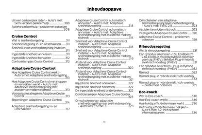 2022-2024 Ford Kuga Vignale/Kuga Vignale Hybrid Owner's Manual | Dutch