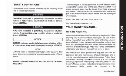 2017 Harley-Davidson FLHTKSE Owner's Manual | English