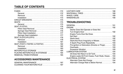 2002 Harley-Davidson Softail Owner's Manual | English