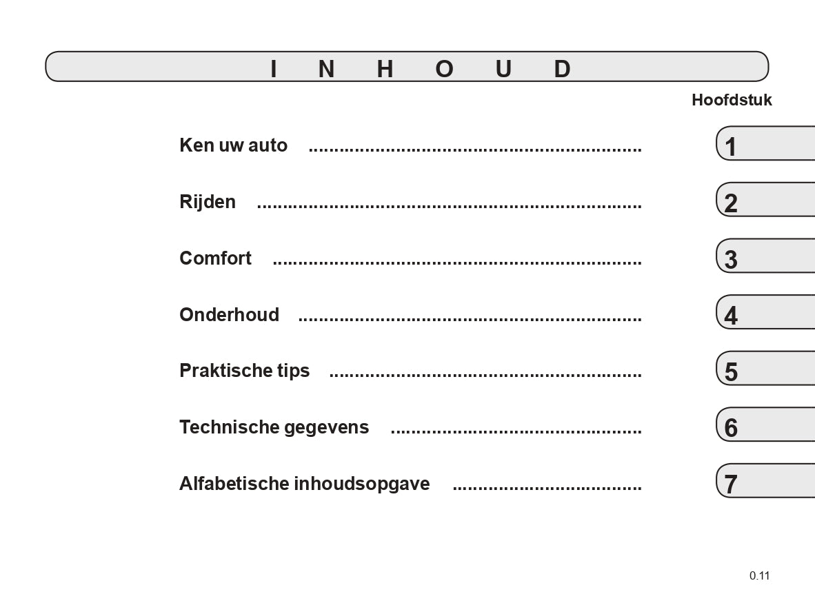 2023 Renault Espace E-Tech Hybrid/Espace Owner's Manual | Dutch