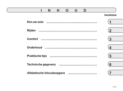 2023 Renault Espace E-Tech Hybrid/Espace Owner's Manual | Dutch