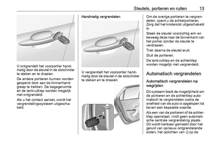 2023-2024 Opel Corsa/Corsa-e Bedienungsanleitung | Niederländisch