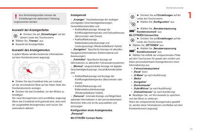 2022-2024 Citroën C5 Aircross Owner's Manual | German