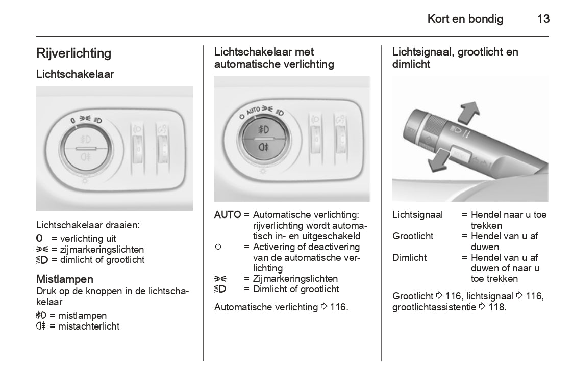 2015 Opel Corsa Gebruikershandleiding | Nederlands