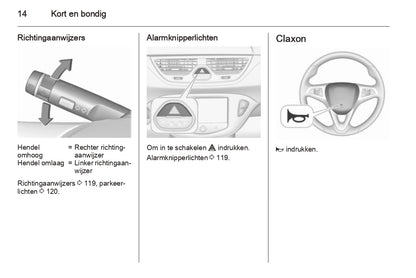 2015 Opel Corsa Gebruikershandleiding | Nederlands