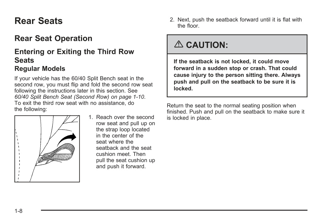 2006 Chevrolet Suburban/Tahoe Owner's Manual | English