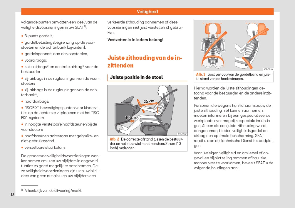 2020 Seat Leon Owner's Manual | Dutch