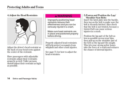 2004 Honda Element Owner's Manual | English