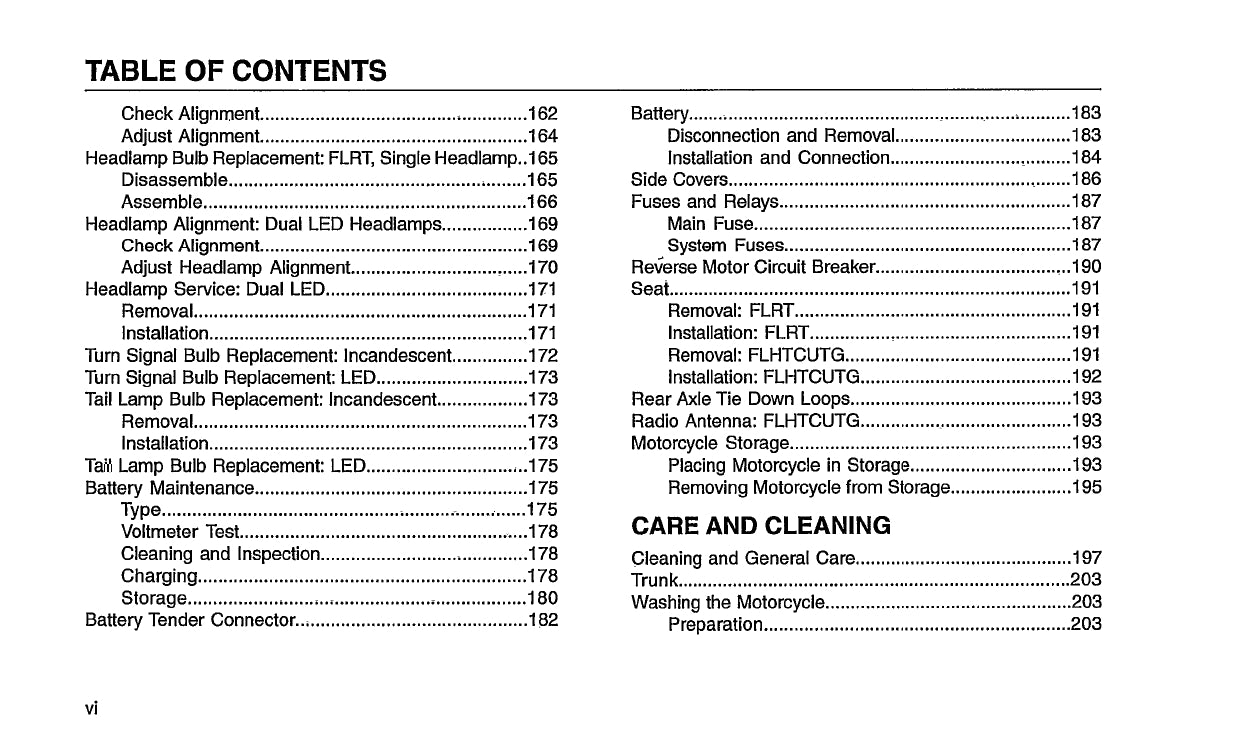 2017 Harley-Davidson Trike Owner's Manual | English