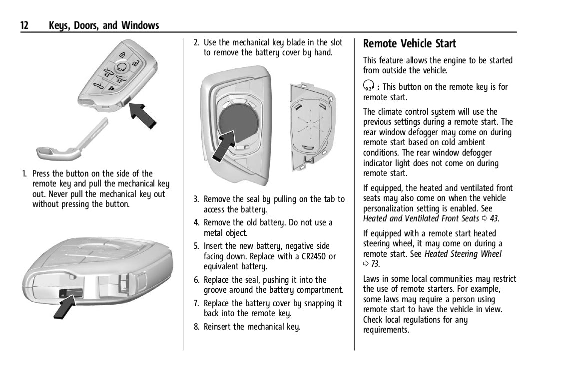 2023 Chevrolet Corvette Owner's Manual | English