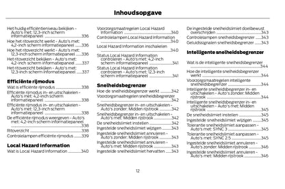 2022-2024 Ford Kuga Vignale/Kuga Vignale Hybrid Owner's Manual | Dutch