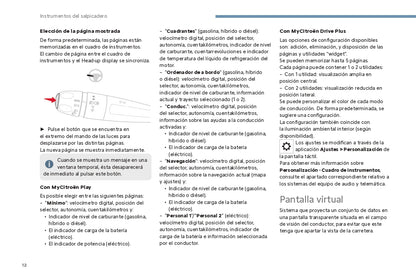 2024 Citroën C4/ë-C4 C4 X/ë-C4 X Gebruikershandleiding | Spaans