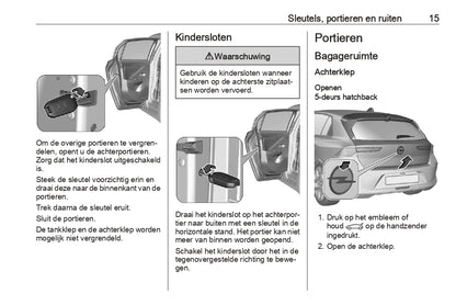 2023 Opel Astra Bedienungsanleitung | Niederländisch