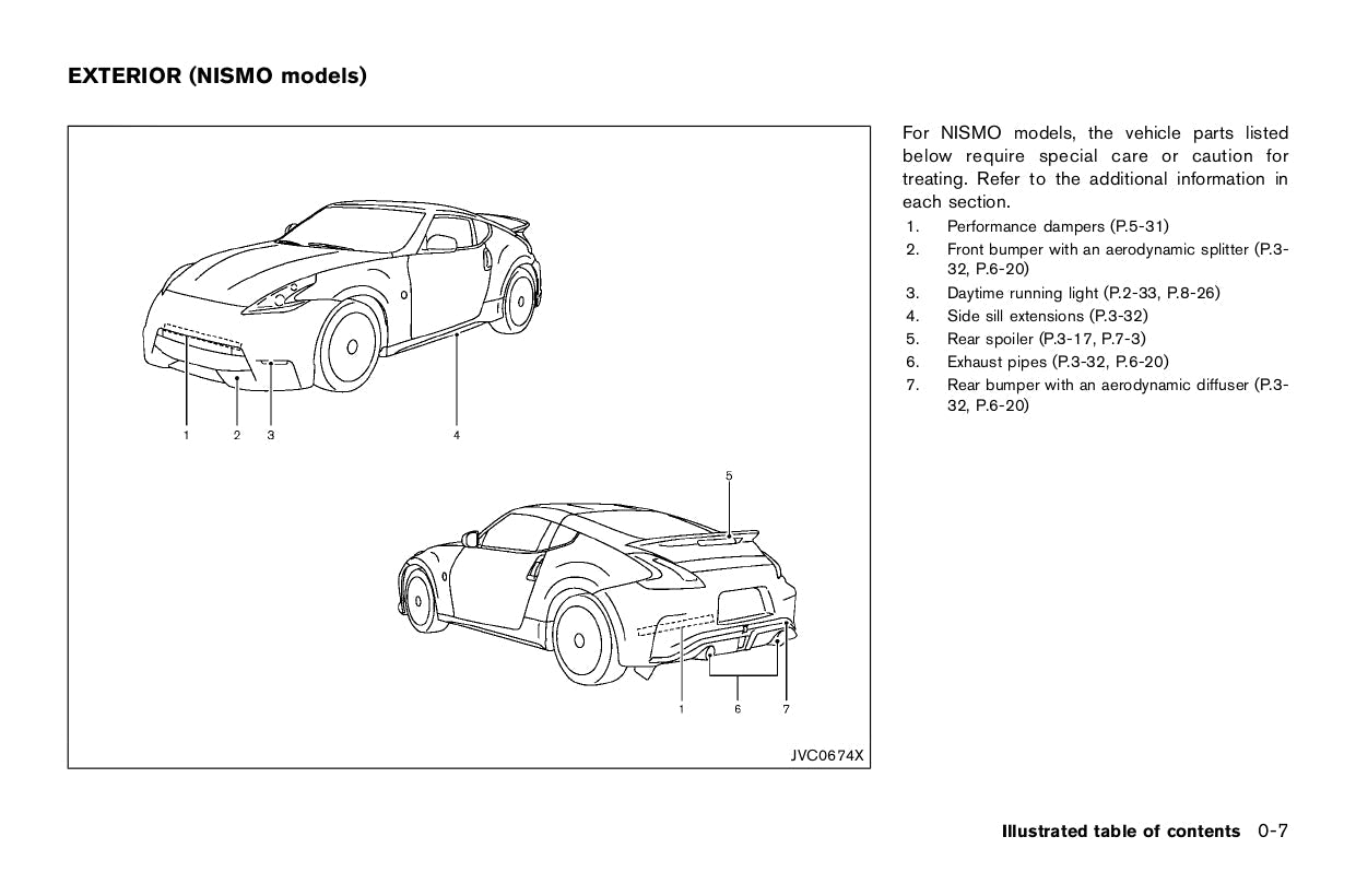 2015 Nissan 370Z Bedienungsanleitung | Englisch