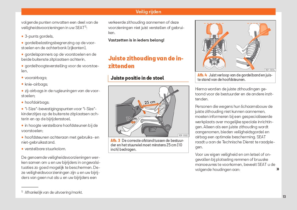 2021 Seat Tarraco Owner's Manual | Dutch