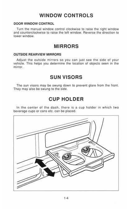 2000 Isuzu NPR Gas Owner's Manual | English