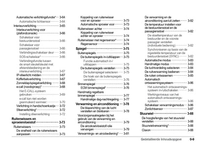 2023-2024 SsangYong Korando e-Motion Owner's Manual | Dutch