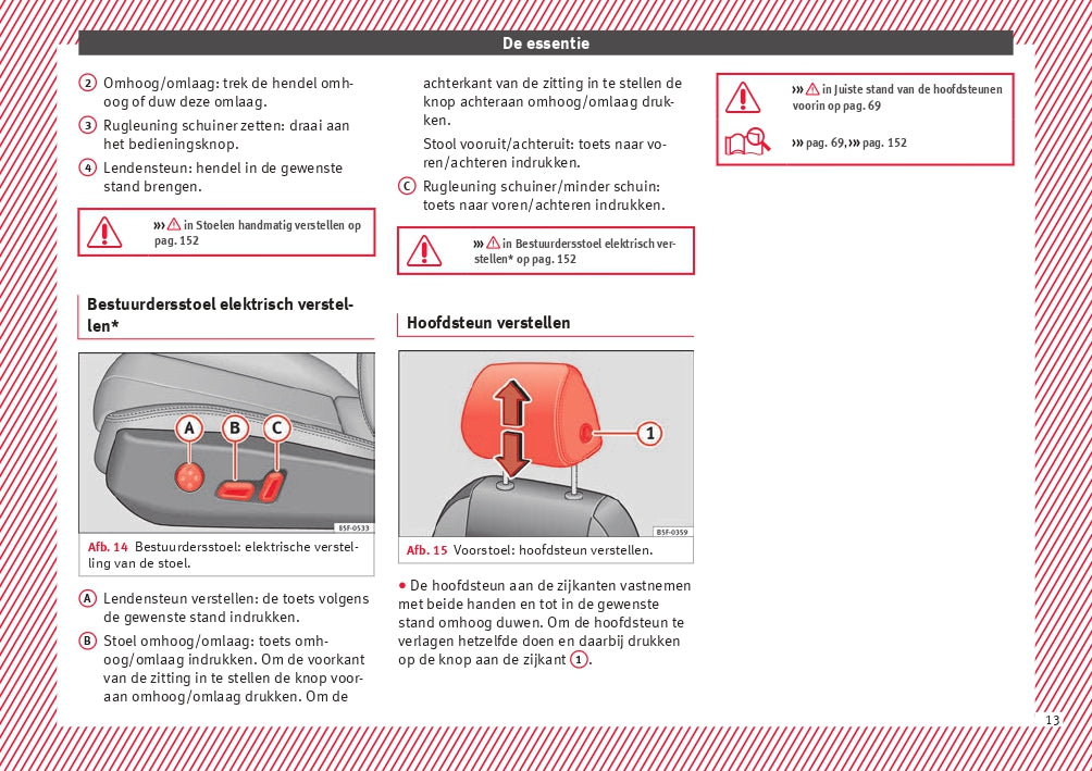 2017 Seat Ateca Owner's Manual | Dutch