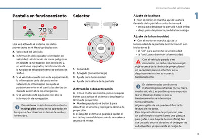 2024 Citroën C4/ë-C4 C4 X/ë-C4 X Gebruikershandleiding | Spaans