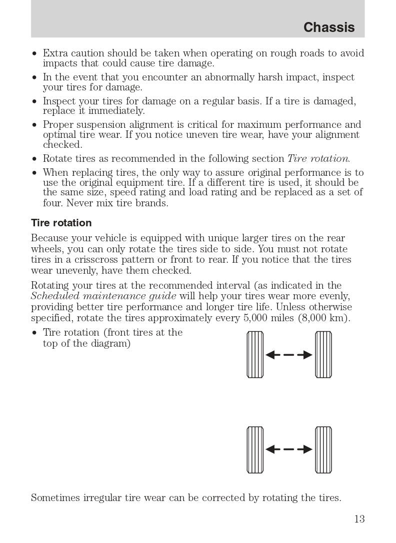 2007 Ford Shelby GT500 Owner's Manual | English