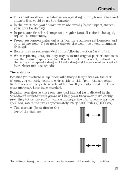 2007 Ford Shelby GT500 Owner's Manual | English