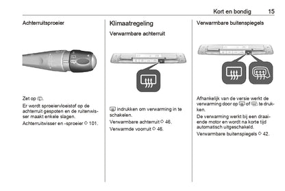 2022 Opel Vivaro Bedienungsanleitung | Niederländisch