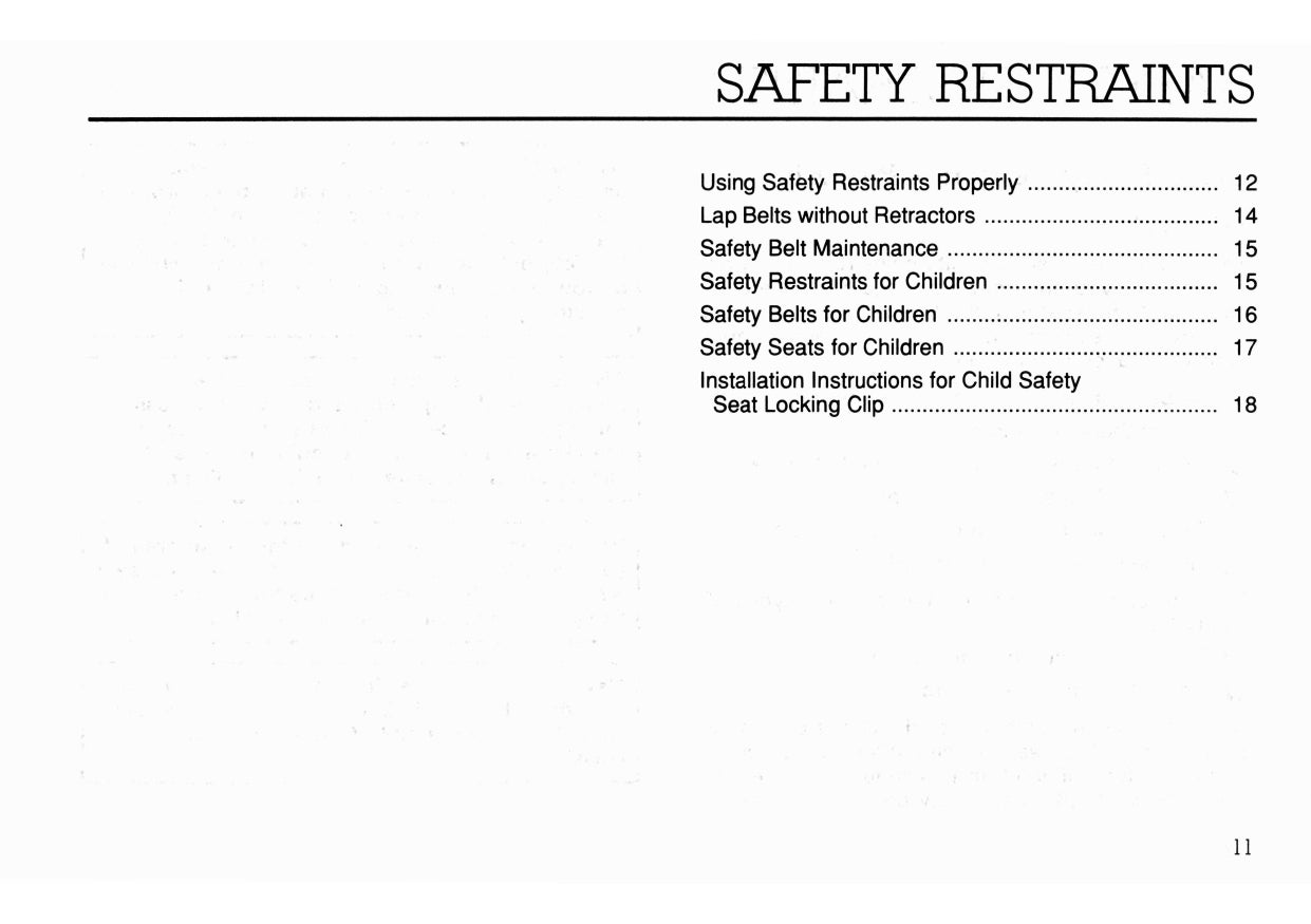 1994 Ford F Series Diesel/B Series Diesel Owner's Manual | English