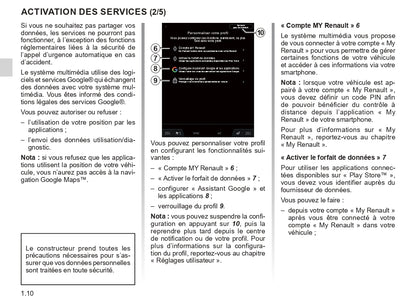 2023 Renault OpenR Link User's Manual | French