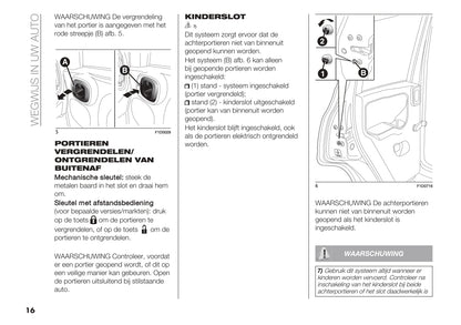 2023 Fiat Panda Bedienungsanleitung | Niederländisch