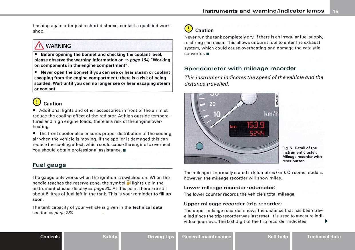 2004 Audi TT/TT Coupé Owner's Manual | English