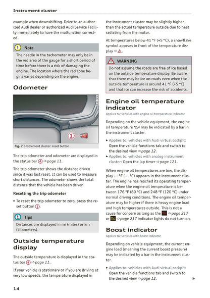 2020 Audi A4 allroad/A4 Limousine/S4 Limousine Owner's Manual | English