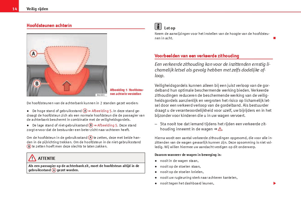 2012-2013 Seat Ibiza Owner's Manual | Dutch