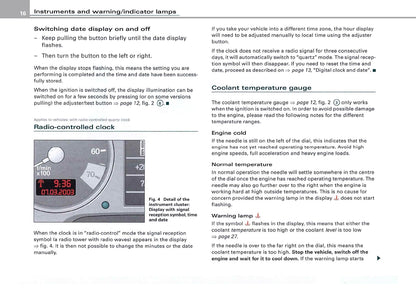 2005 Audi TT/TT Coupé Owner's Manual | English