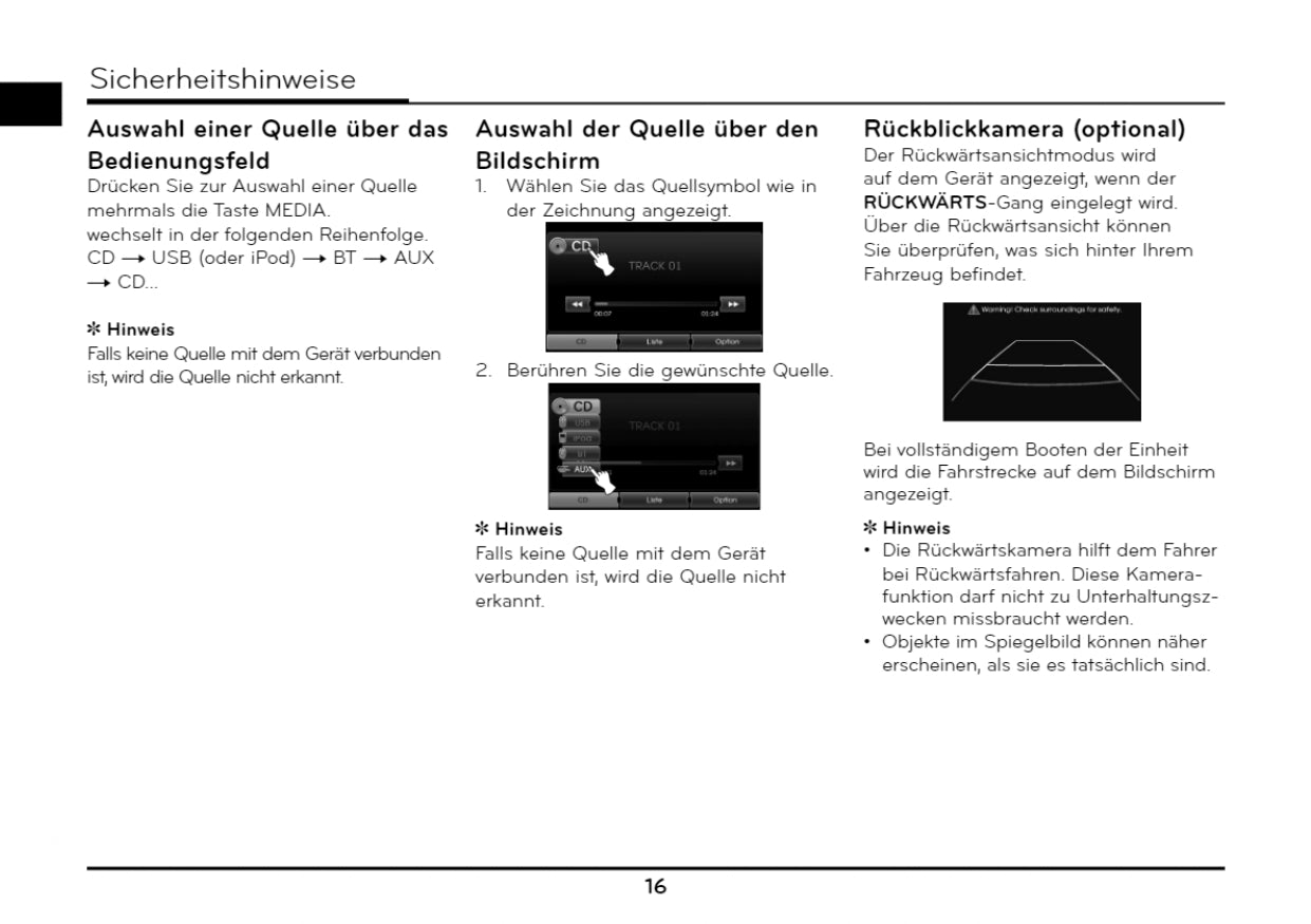 2021-2023 Kia Ceed Infotainment Manual | German