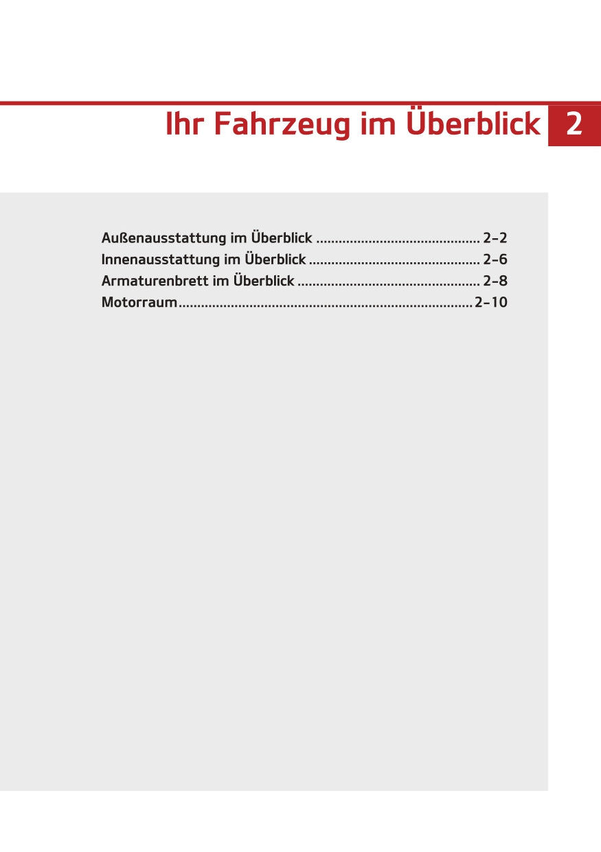 2021-2022 Kia Ceed Owner's Manual | German