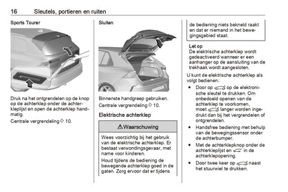 2023 Opel Astra Bedienungsanleitung | Niederländisch