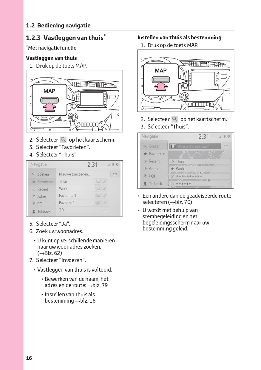 2023 Toyota Hilux Infotainment Manual | Dutch