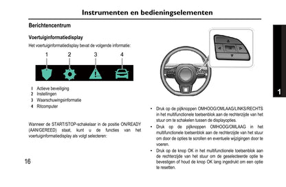 2020-2023 MG Ehs PHEV Manuel du propriétaire | Néerlandais