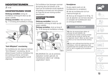 2018 Fiat Panda Owner's Manual | Dutch