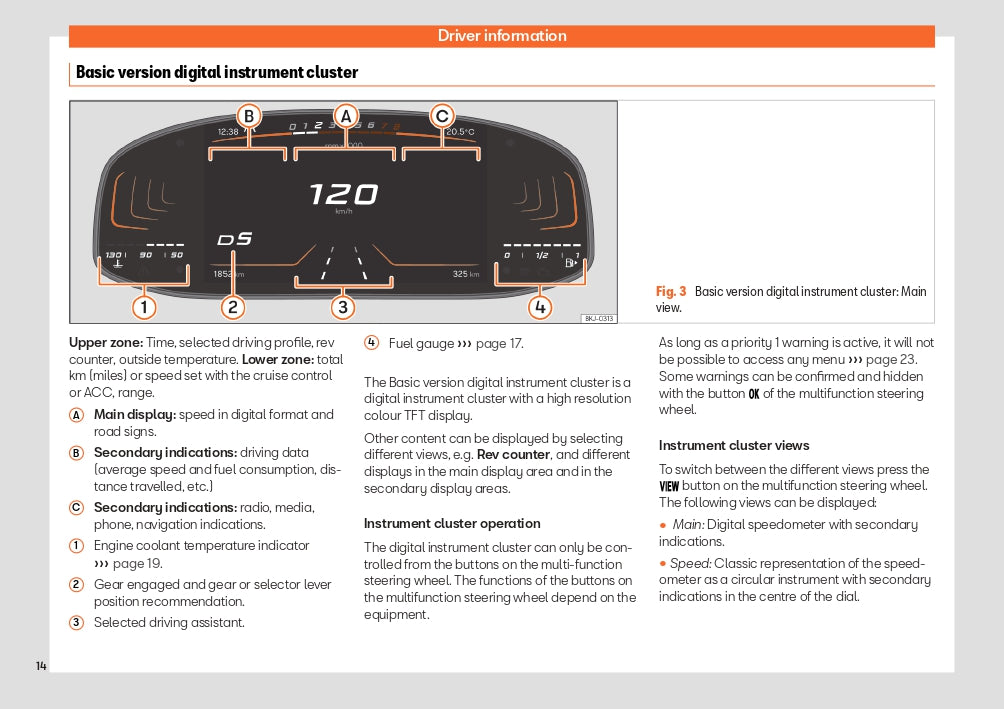 2023 Seat Arona Owner's Manual | English