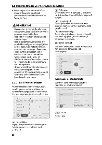 2023 Toyota RAV4 Infotainment Manual | Dutch