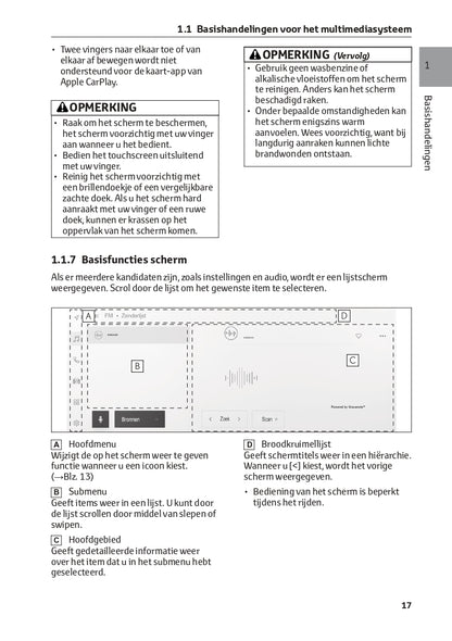 2018-2023 Lexus ES 300h Infotainment Manual | Dutch