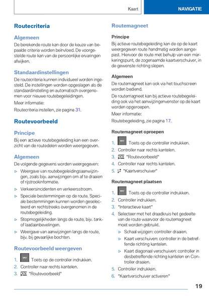 2021-2023 BMW iX3 Infotainment Manual | Dutch