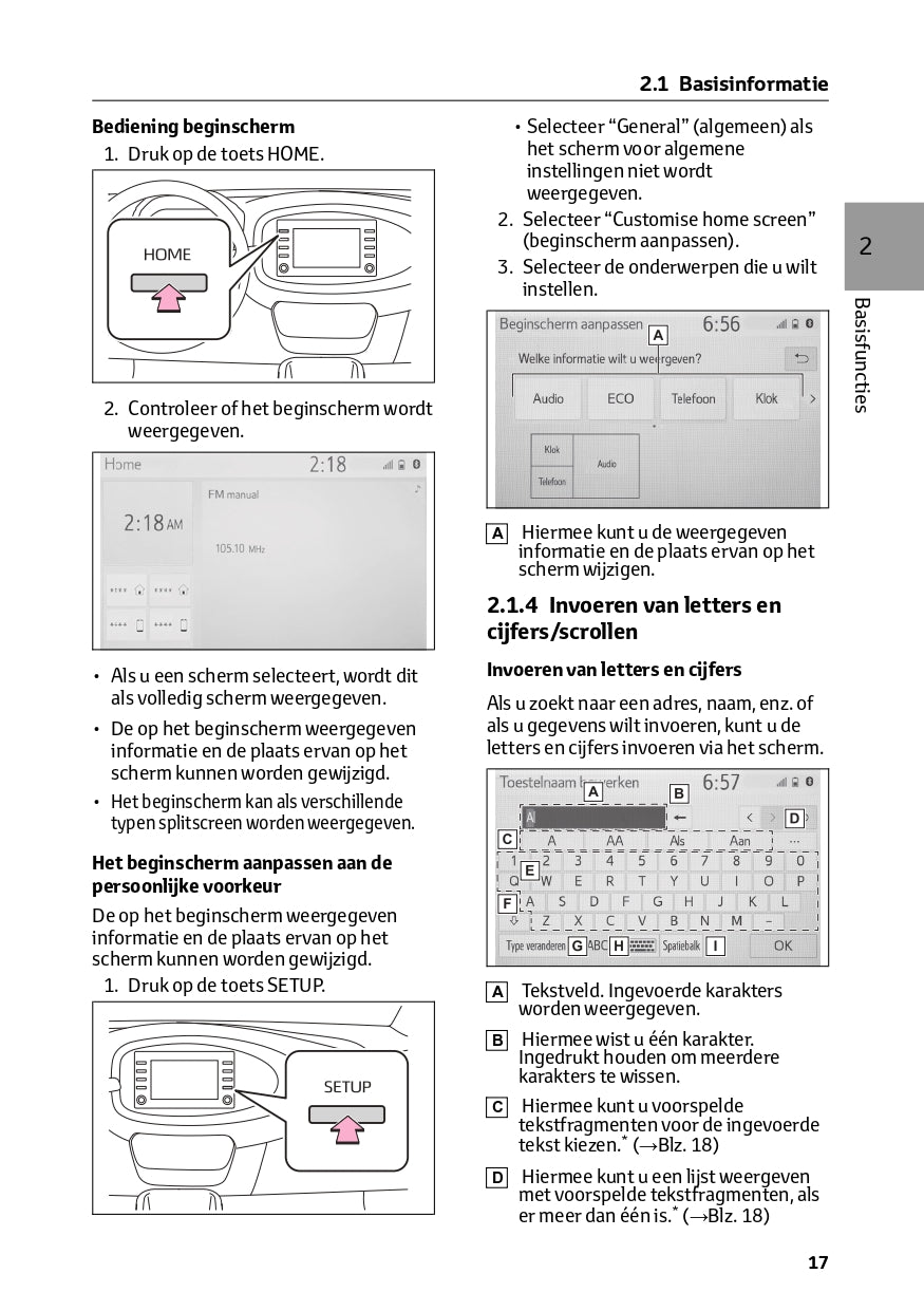 2023 Toyota Aygo X Infotainment Manual | Dutch