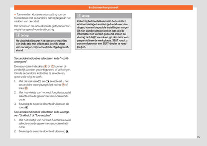 2023 Seat Arona Gebruikershandleiding | Nederlands